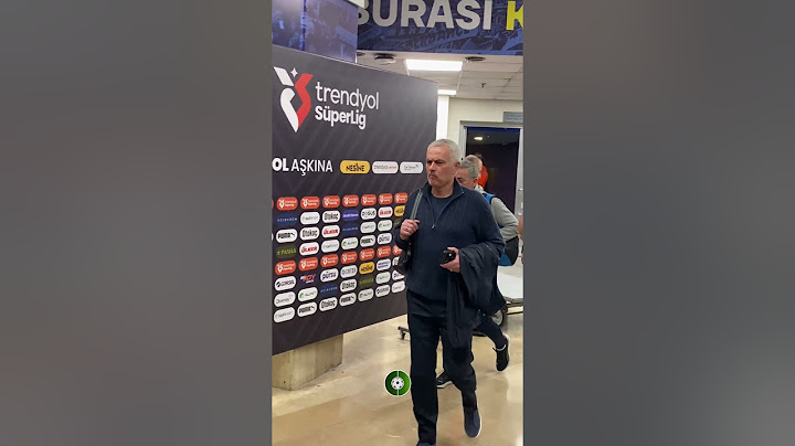 Mourinho'nun Samsunspor maçı sonrası stattan çıkış görüntüleri