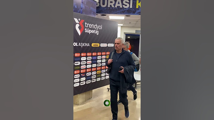 Mourinho'nun Samsunspor maçı sonrası stattan çıkış görüntüleri