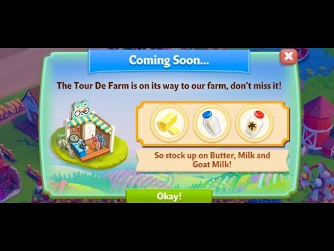 FarmVille 2 Country Escape🚴🏼Tour De Farm Event COMING SOON! #fv2 # ...