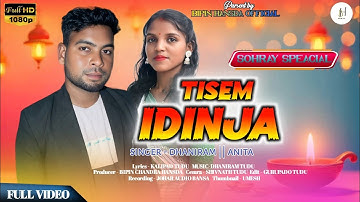 Tisem Idinja New Santali Sohrai Video Song 2025 || New Santhali Studio Version // Dhaniram & Anita