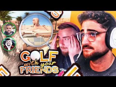 Charles spielt einen auf😲" Golfen mit Danny, Ali Mehdi🔥