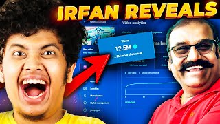 Secret YouTube Analytics ft. IRFAN 💥😱🤑 | How To YouTube 2024 @irfansview1 | EFX Reacts