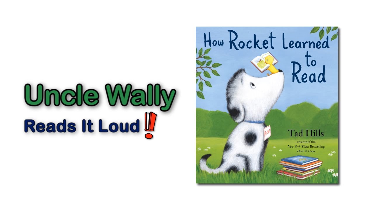 How Rocket Learned To Read By Tad Hills YouTube How Rocket Learned To Read By Tad Hills YouTube