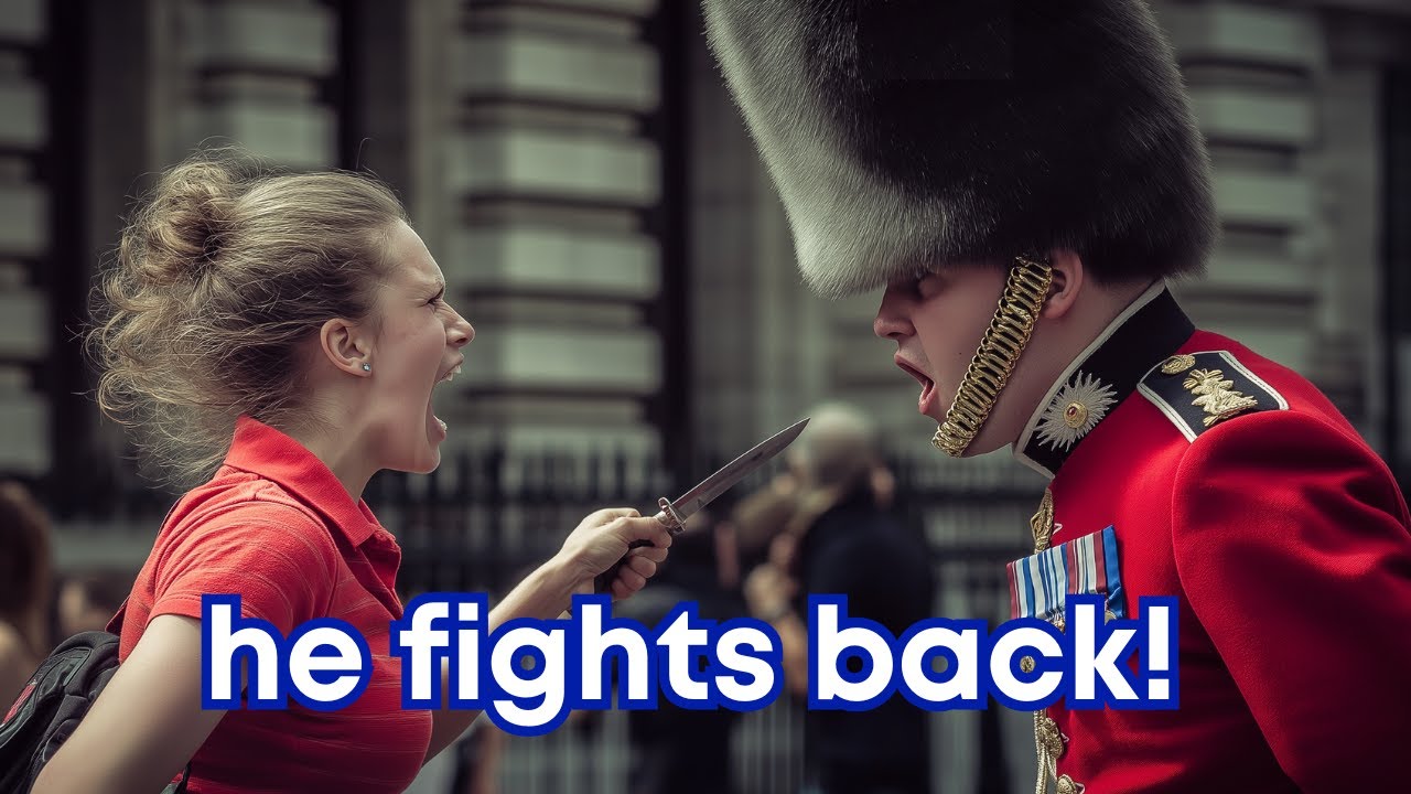 What happens when you mess with a Royal Guard?  Unbelievable Moments Caught on Camera!