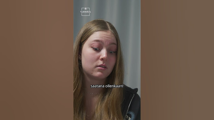 Ku vanhat ihmiset päättää nuorten asioista 💀