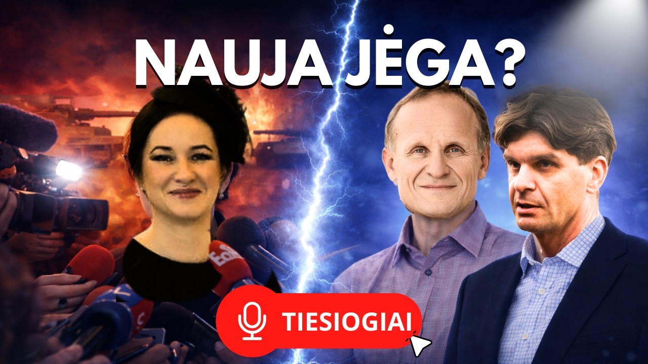 Savaitės apžvalga su R.Jank8nu, K.Skrebiu, A.Orlausku, R.Janutiene 2026 03 09