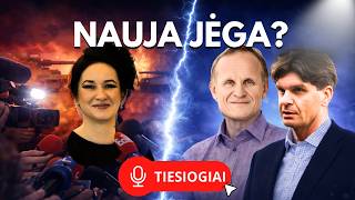Savaitės apžvalga su R.Jankūnu, K.Skrebiu, A.Orlausku, R.Janutiene 2026 03 09