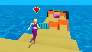 Epic Run 3D: Parkour Race - All Levels Gameplay Android,ios