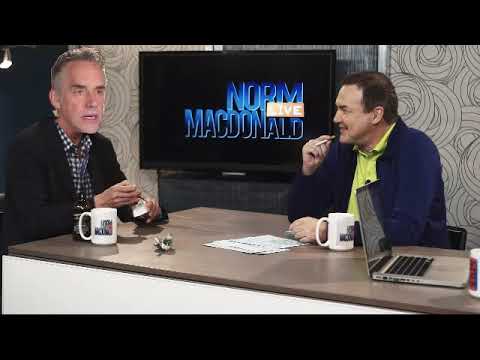 norm macdonald live with jordan peterson (pick up artist )