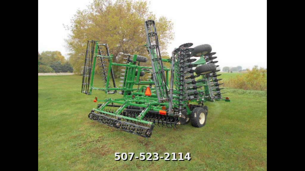 2014 GP Great Plains 2400TM, Tillage Turbo Till, in Lewiston, MN YouTube