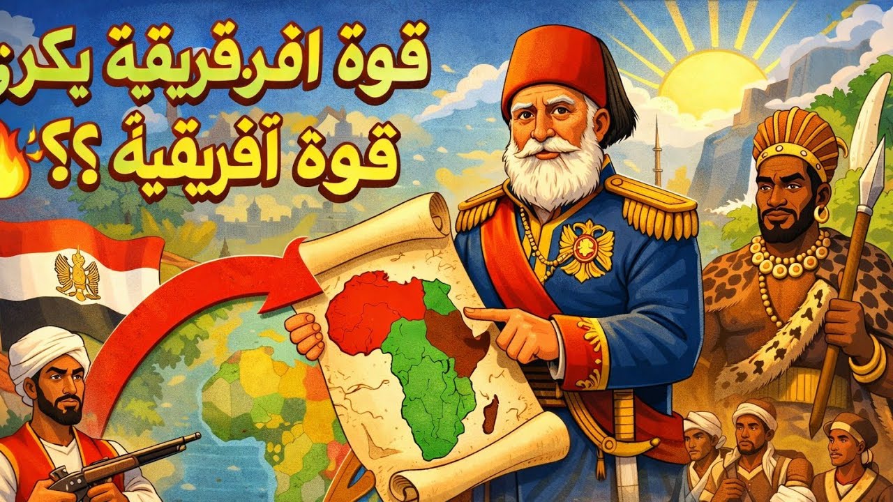 الدور الحضاري لمصر في أفريقيا في عهد محمد علي | كيف أصبحت مصر قوة مؤثرة في القارة؟