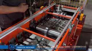 High-Speed C Shape Metal Fence Roll Forming Machine | Automatic Fence Panel Production