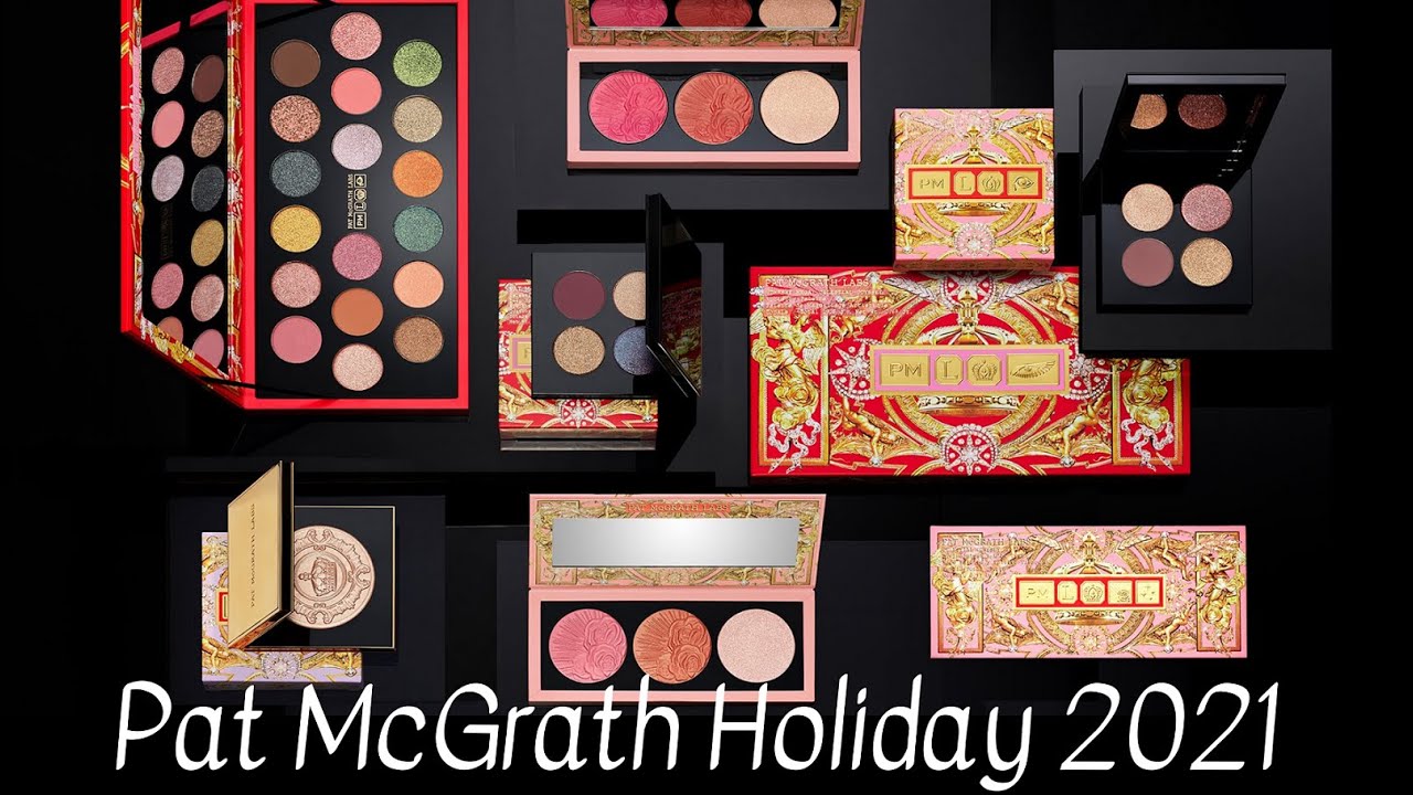 PAT MCGRATH CELESTIAL ODYSSEY COLLECTION 2021