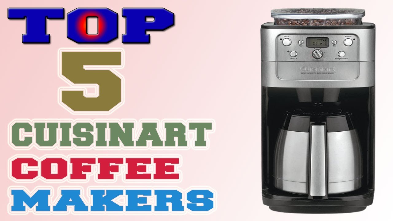Cuisinart Coffee Makers in 2021 Review 