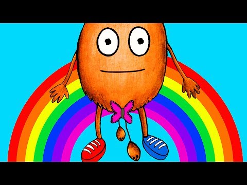 COCONUT HEN | Boy, Girl or Coconut? (I'm not a boy, I'm not a girl, I'm a coconut) 🥥