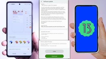 Samsung OneUI 5.0 Android 13 Update Released In INDIA - F23,A12,A32,A23,M12,M22,A22,A13,A03s,A03,F62