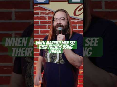 Married people are indoor cats. From my new special