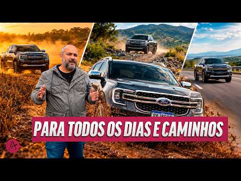 FORD RANGER: THE PICKUP FOR WORK, HAULING, CRUISING, AND ADVENTURE