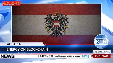 KCN New blockchain trial in Austria