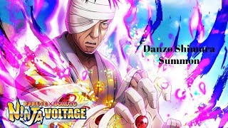 New Danzo Shimura Summon + Kit Move-set Showcase | Naruto X Boruto Ninja Voltage