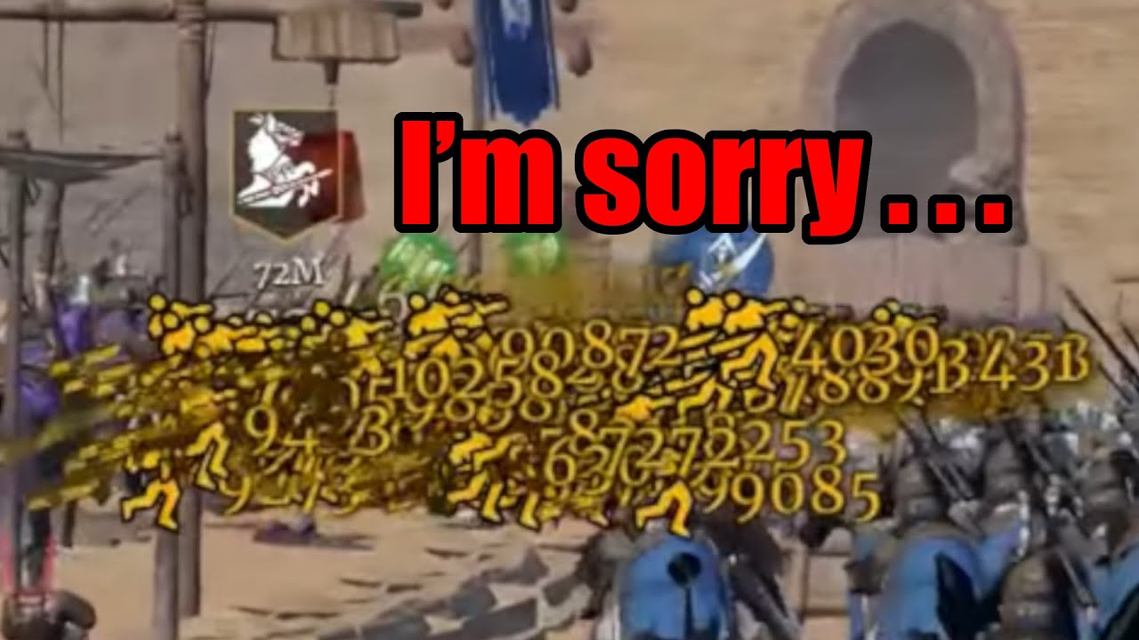 Cavalry Montage | Conqueror's Blade | 4K 60FPS