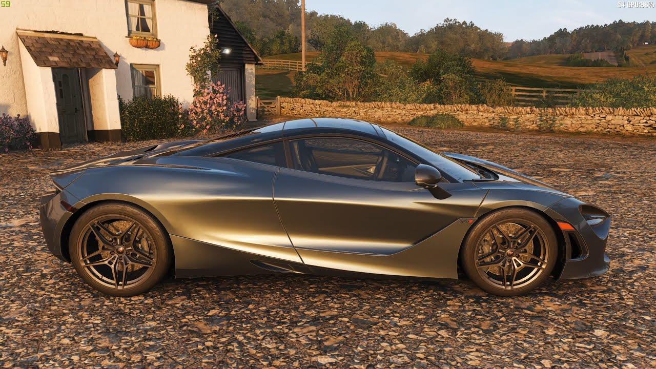 Mclaren 720s Coupe Forza Horizon 4