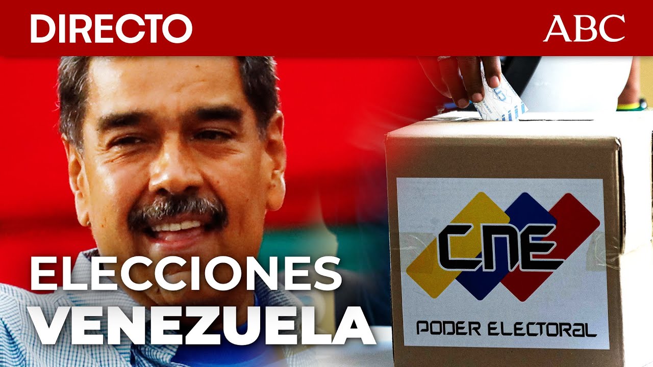 🔴 DIRECTO | Elecciones presidenciales en VENEZUELA: se abre la votación ...