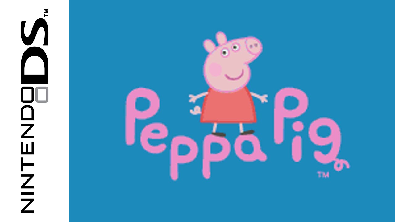[DS] Peppa Pig: The Game (2008) Longplay