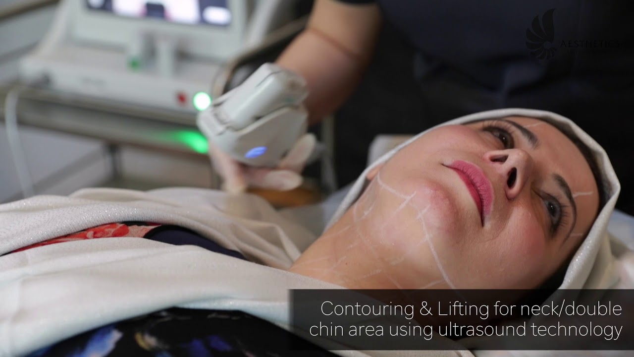 Ultherapy Skin Tightening - Aesthetics Dubai