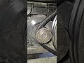 Replaced new Fan belt A38 flour roller machine . #shortvideo #youtube #flourmachine #rollermachine