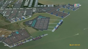 Cảng biển BR-VT 28/11/2022 |Hình thành khu thương mại tự do gắn với cảng biển tại khu vực Cái Mép Hạ