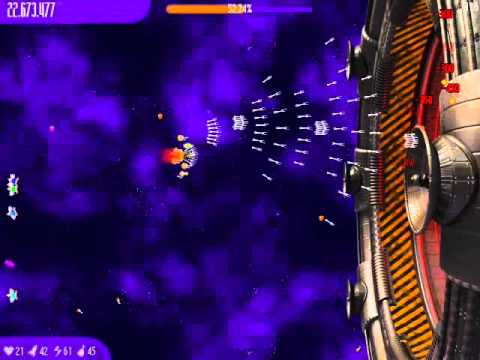 Chicken Invaders 4 Final Boss ENDING Medals