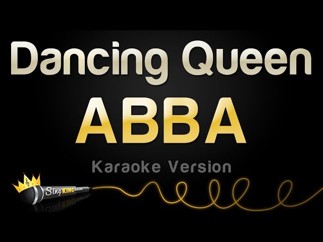 ABBA - Dancing Queen (Karaoke Version) class=