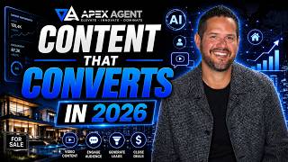 Real Estate Content That Actually Converts | Social Media Strategy for Agents