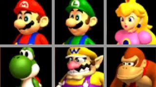 Mario Party 1 - All Characters Portait Animations
All Six Characters MISS, CLEAR animations. Theyre also reversed, too cause why not.
https://www.youtube.com/playlist?list=PLm2Yr_AvxgtVfD4Vdi1IhwoPK1cDMvjxm
Enjoy! Excuse the cut quality... Mario Party 1 - All Characters Portait Animations
