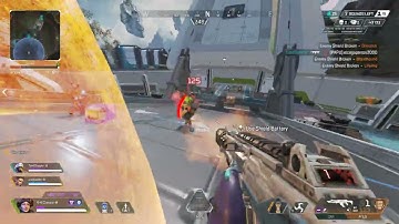 Apex Legends 2022 11 30  Turned my roller brain on and had a beautiful moment