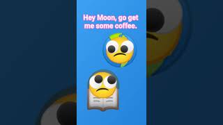 Moon the Night Dark 🌙🕶️ #solarsystem #science #unusualplanets #universe #shorts