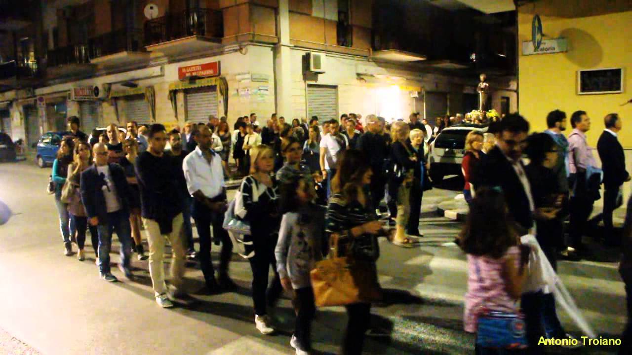 Manfredonia, Processione San Francesco D'assisi - 04/10/2015 - YouTube