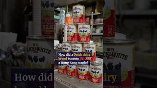 How did a Dutch dairy brand become a Hong Kong staple?
