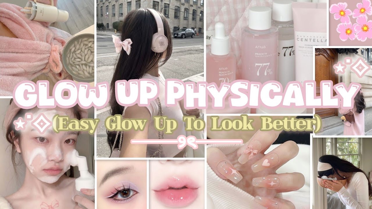 This is your sign to Really Glow Up Physically in 2026 (strict parents approved)🤍