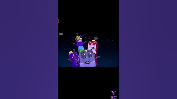 The Numberblocks Screams Egg