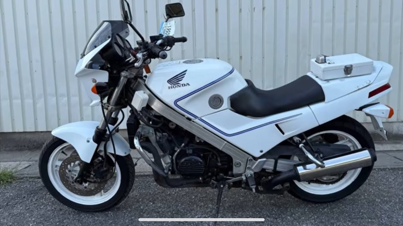 その他 VFR750k 1994 Honda VFR750K naked Interceptor RC37 import from Japan - YouTube