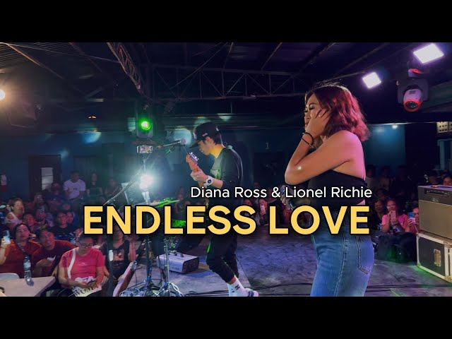 Endless Love | Diana Ross u0026 Lionel Richie - Sweetnotes Live @ Gensan class=