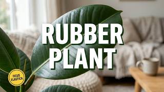 Rubber Plant Care: How to Grow a Tall, Glossy, Happy Ficus Elastica