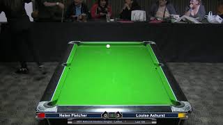 2021 National Ladies Singles - Last 128 - Helen Fletcher v Louise Ashurst