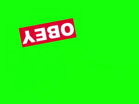 Mlg Green Screen OBEY
