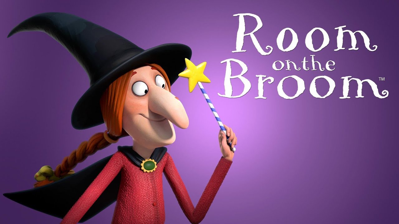 ROOM ON THE BROOM by Julia Donaldson read aloud in English for kids ...