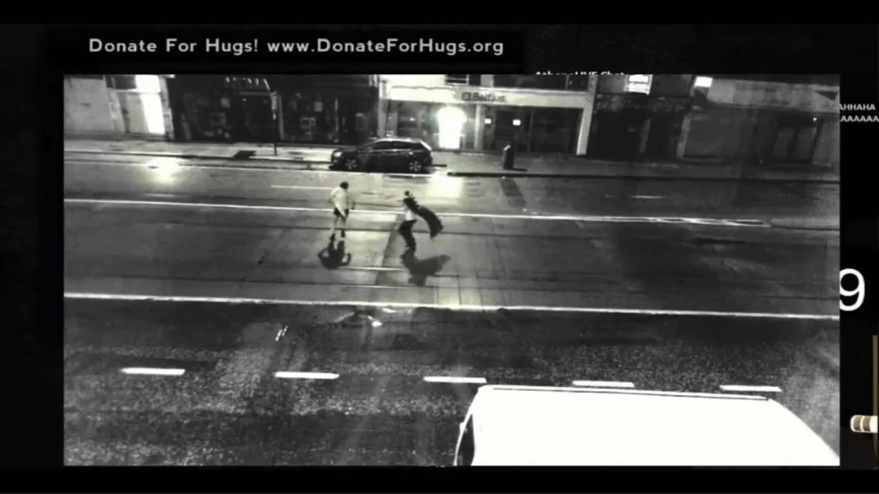 Athene and Reese trolling in streets