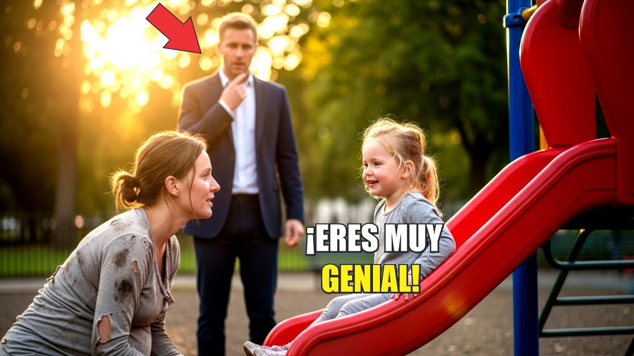 NIÑA MUDA OYE A MUJER SIN HOGAR EN EL PARQUE Y LO QUE PASA LA HACE HABLAR POR PRIMERA VEZ