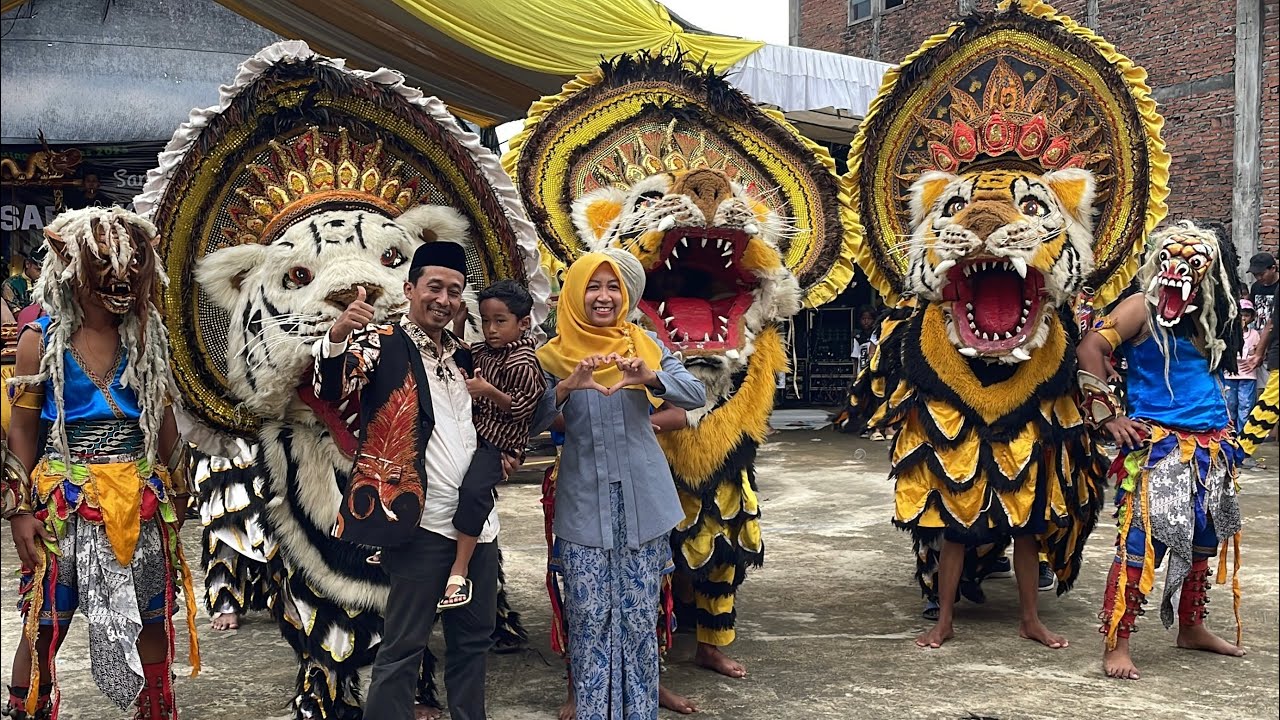 BARONGAN CONDROMOWO - EKSPRESI SENI KONTRIBUSI UNTUK NEGERI LIVE DESA MRANAK DEMAK